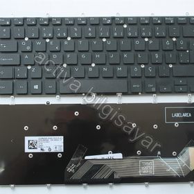 Dell Vostro 14-5468 Siyah Notebook Klavye