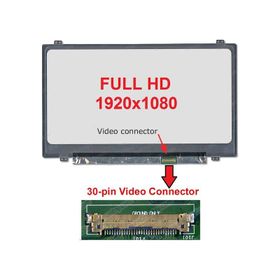Dell Vostro 14-5471 30 Pin Slim Mat LED FHD 14.0 inç Uyumlu Laptop Ekran