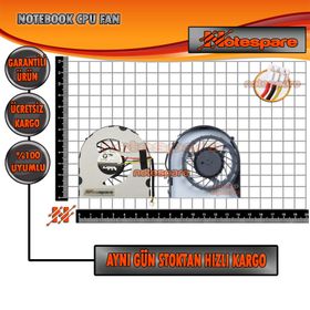 Dell Vostro 1450 Uyumlu Notebook Fan