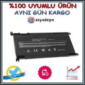 Dell Vostro 15 5568 Notebook Batarya