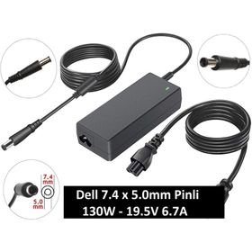 Dell Vostro 15-7580 P71F 130w Uyumlu Laptop Adaptör