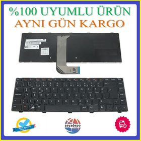 Dell Vostro 1540 Siyah Klavye