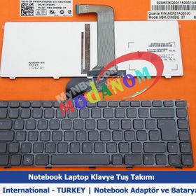 Dell Vostro 1540 Siyah Klavye