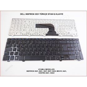 Dell Vostro 2521 Siyah Klavye