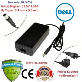 Dell Vostro 3360 Notebook Adaptör