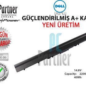 Dell Vostro 3458 14-3458 Retro 4 Cell Notebook Bataryası