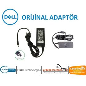 Dell Vostro 3458 Uyumlu Notebook Şarj Adaptörü