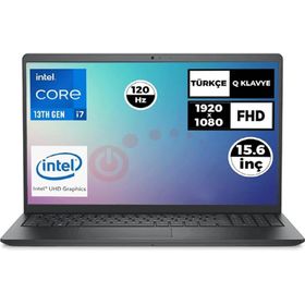 Dell Vostro 3530 N1601PVNB3530U 014 i7-1355U 32GB RAM 1TB SSD Windows 11 Pro 15.6 inç Laptop - Notebook