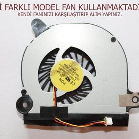 Dell Vostro 3560 15R 5520 5525 7520 Uyumlu Laptop İşlemci Fan