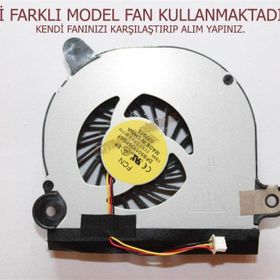 Dell Vostro 3560 15R 5520 5525 7520 Uyumlu Laptop İşlemci Fan