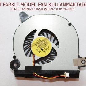 Dell Vostro 3560 15R 5520 5525 7520 Uyumlu Laptop İşlemci Fan