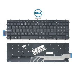 Dell Vostro 3580 P75F010 P75F Siyah Notebook Klavye