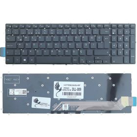Dell Vostro 3580 P75F010 P75F Siyah Notebook Klavye