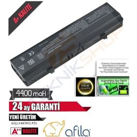 Dell Vostro 500 Uyumlu Notebook Bataryası