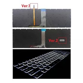 Dell Vostro N4105BPVN5401EMEA11 Işıklı Gri Uyumlu Laptop Klavye