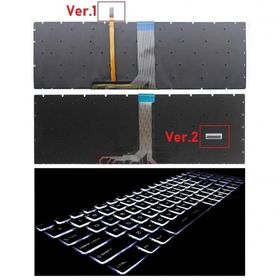 Dell Vostro N4105BPVN5401EMEA11 Işıklı Gri Uyumlu Laptop Klavye