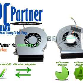 Dell Vostro PP37L Uyumlu Notebook Fan