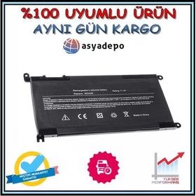 Dell Vostro V5468 P75G001 Uyumlu Laptop Batarya