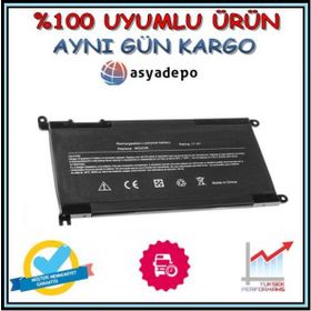 Dell Vostro V5468 P75G001 Uyumlu Laptop Batarya