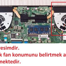 Dell Vostro V5470R Sağ Uyumlu Notebook Fan