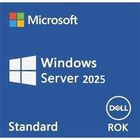 Dell W2K25STD-ROK 634-CVFM 2025 Standart Windows Server
