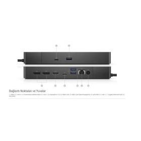Dell WD19DCS 240 W Performance Dock Çoklayıcı