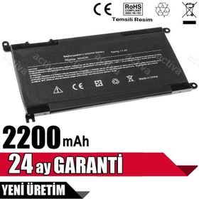 Dell WDX0R 0WDX0R Notebook Batarya