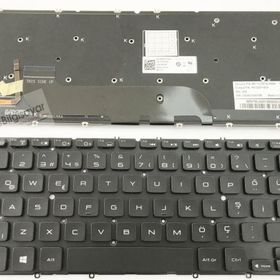 Dell XPS 13 9343-7273SLV Klavye