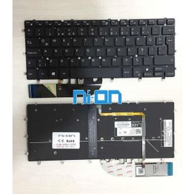 Dell XPS 13-9360 Siyah Notebook Klavye