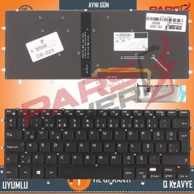 Dell XPS 13-9360 Siyah Notebook Klavye