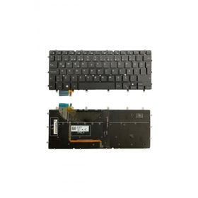 Dell XPS 13 NSK-LS0BW Notebook Uyumlu Klavye