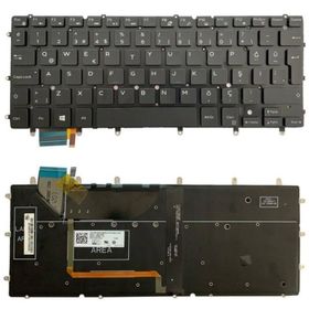 Dell XPS 13 NSK-LS0BW Notebook Uyumlu Klavye