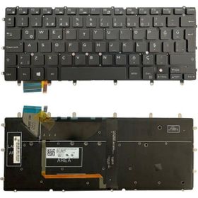 Dell XPS 13 NSK-LS0BW Notebook Uyumlu Klavye