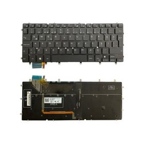 Dell XPS 13 NSK-LS0BW Notebook Uyumlu Klavye