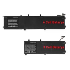 Dell XPS 15-9560 3 Cell Notebook Bataryası Pili