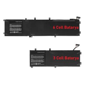 Dell XPS 15-9560 6 Cell 97WH Notebook Bataryası