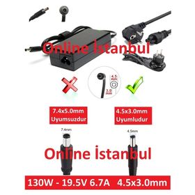 Dell XPS 15 9570 Notebook Adaptör