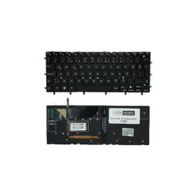 Dell XPS 15 i7-7700HQ Notebook Uyumlu Klavye