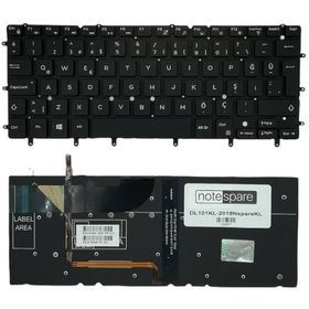 Dell XPS 15 i7-7700HQ Notebook Uyumlu Klavye