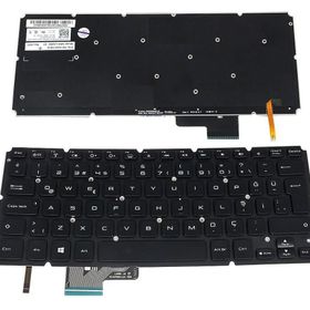 Dell XPS 15 Klavye