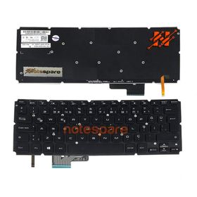 Dell XPS 15 Klavye