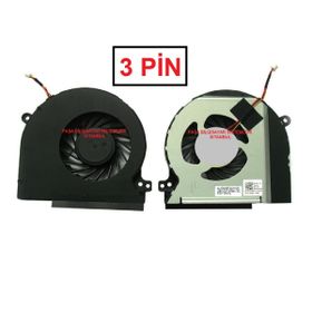 Dell XPS 15-L501X Uyumlu Notebook Fan