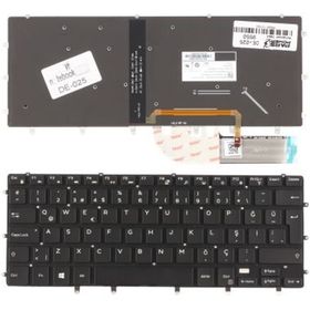 Dell XPS 9550 Işıklı Siyah Notebook Klavye
