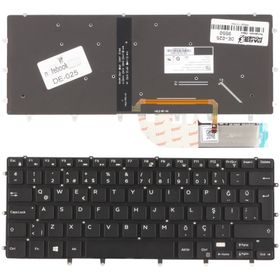 Dell XPS 9550 Işıklı Siyah Notebook Klavye