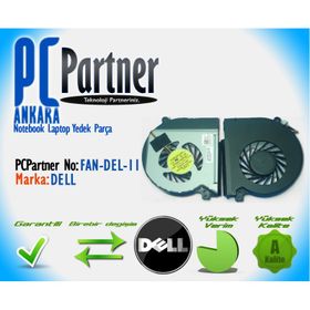 Dell XPS L501X Uyumlu Notebook Fan