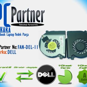Dell XPS L502X Uyumlu Notebook Fan