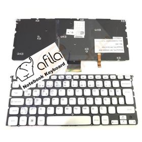 Dell XPS L511Z Notebook TR Gri Uyumlu Klavye