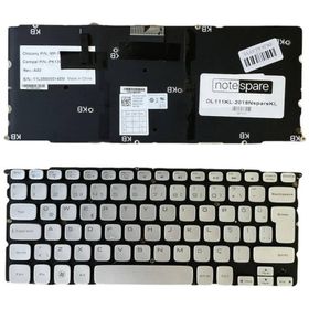 Dell XPS L511Z Notebook TR Gri Uyumlu Klavye