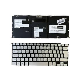 Dell XPS L511Z Notebook TR Gri Uyumlu Klavye