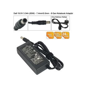 Dell Xps M13300NX061 19.5V 3.34A 8GEN 65W Uyumlu Laptop Adaptör